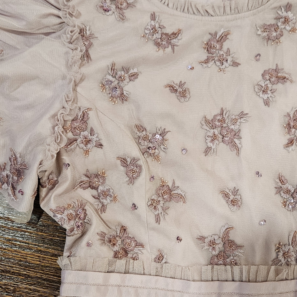 ivy city & Co pink lilac dress - Picture 4 of 16